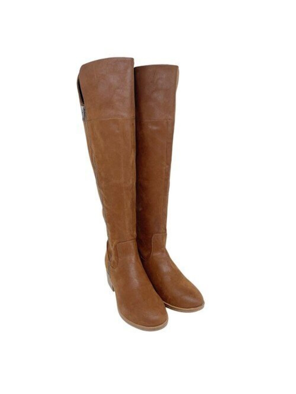 MIA brown over the knee boots New No Box Was $150 Size 8